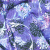 Shimmering Twilight - Enchanted Dandelions Purple Yardage