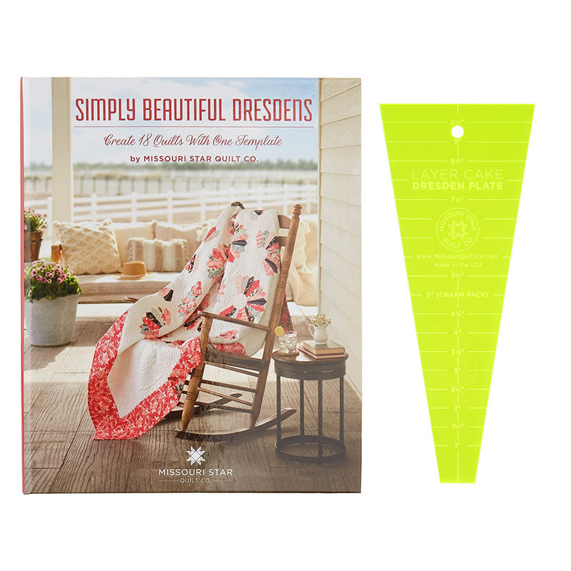 Simply Beautiful Dresdens Book and Template Bundle Primary Image