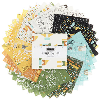 ABC XYZ Charm Pack