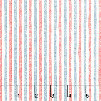 Stateside - Stripes Americana Yardage