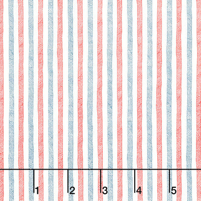 Stateside - Stripes Americana Yardage