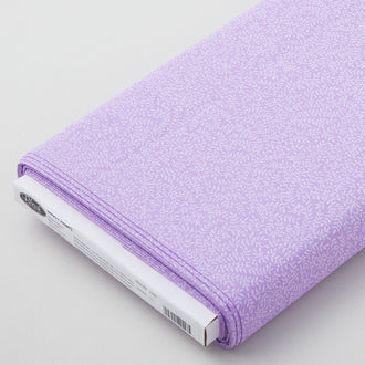 Simply Prints - Small Leaves Lilac 10 Yard Bolt