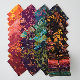Bonfire Batiks Fat Quarter Bundle