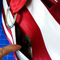 Market Tote Seat Belt Kit - Red/White Medium Alternative View #2