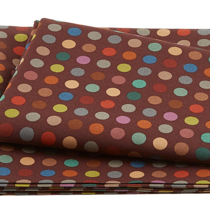 Never Enough Dots Favorites Medium Dots Teddy 2 Yard Cut