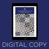 Digital Download - Disappearing Half-Square Triangle Nightfall Quilt Pattern by Missouri Star Primary Image