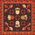 Acorn Quartet Quilt Kit Primary Image