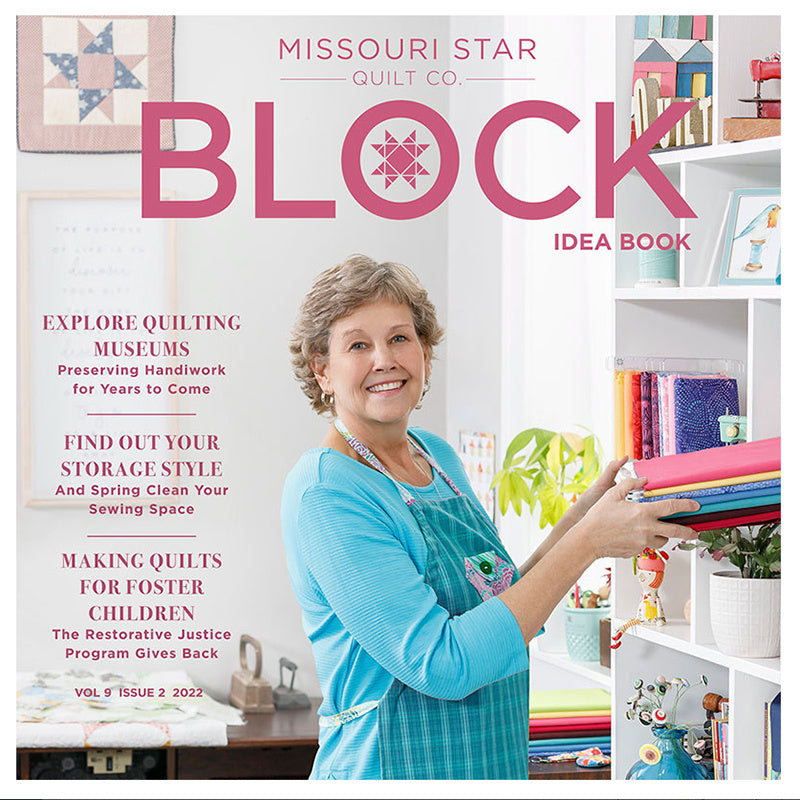 Missouri Star 2022 BLOCK Collector's Box Set Alternative View #2