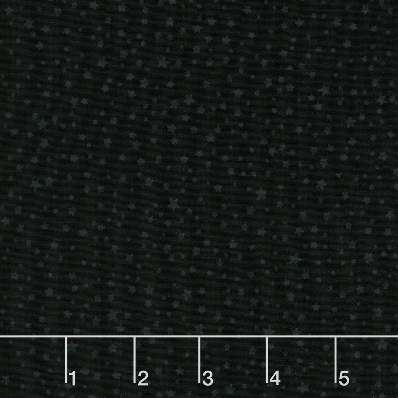 Solitaire Black - Starry Night Black Yardage Primary Image