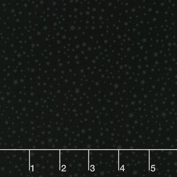 Solitaire Black - Starry Night Black Yardage Primary Image