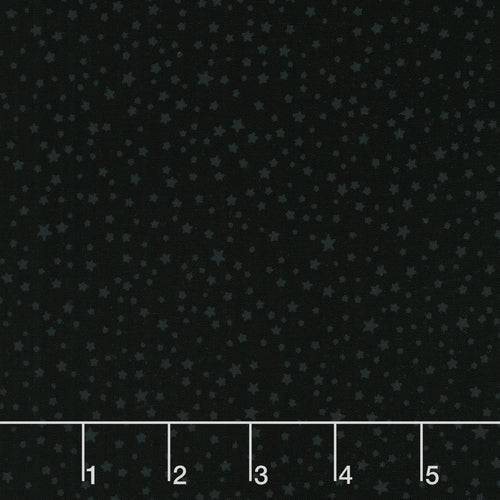 Solitaire Black - Starry Night Black Yardage Primary Image