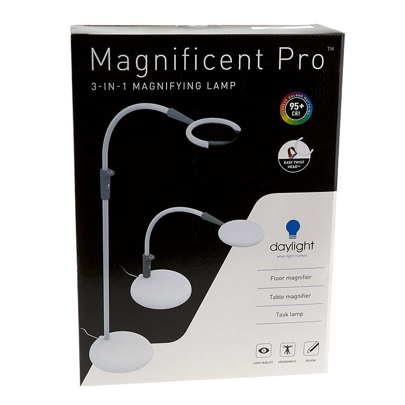 Daylight Magnificent Pro™ 3-in-1 Magnifying Lamp Alternative View #4