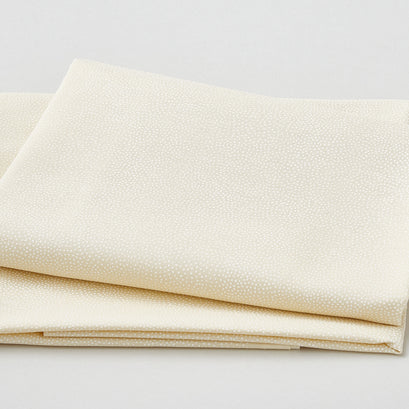 Neutral Notes - Tiny Dots Beige 2 Yard Cut