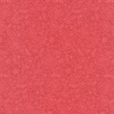 My Valentine - Lined Roses Red Yardage Primary Image