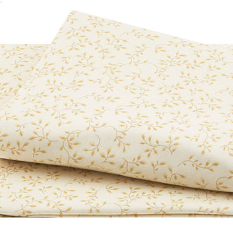 Folio - Vines Off White 108" Wide Backing 3 Yard Cut