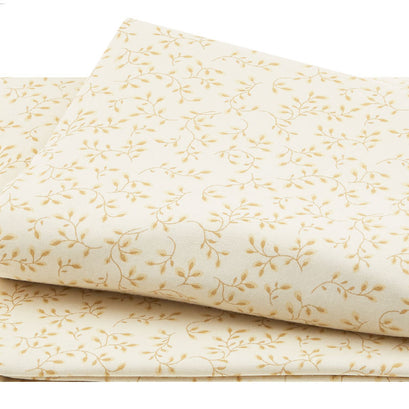 Folio - Vines Off White 108" Wide Backing 3 Yard Cut