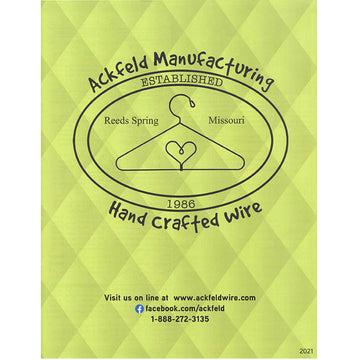 Double Scroll Dowel Quilt Hanger - 12" Alternative View #1