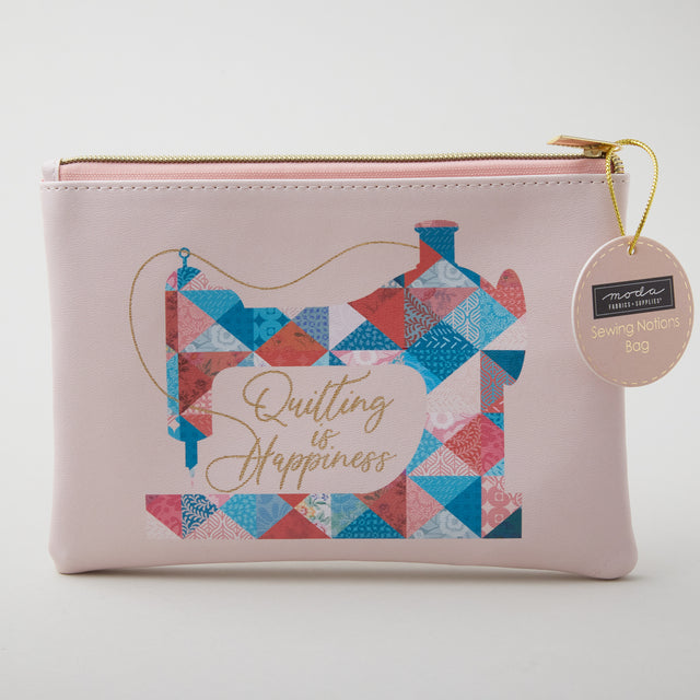 Quilting is Happiness Notion Bag Primary Image