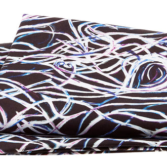 Spirit Winds - Maze of Mystery Black 2 Yard Cut