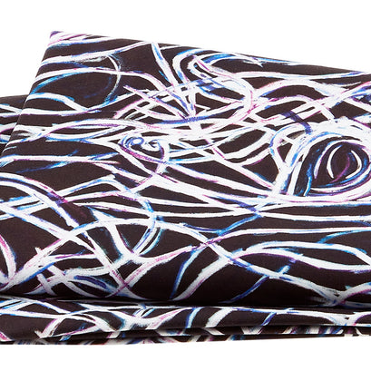 Spirit Winds - Maze of Mystery Black 2 Yard Cut