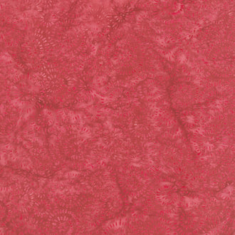Artisan Batiks - Splash Sunbursts Red Yardage