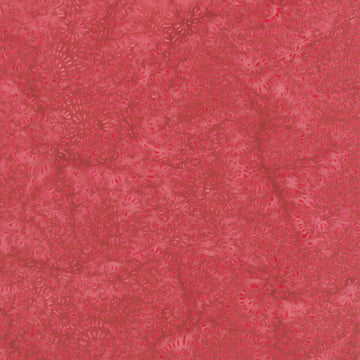 Artisan Batiks - Splash Sunbursts Red Yardage Primary Image