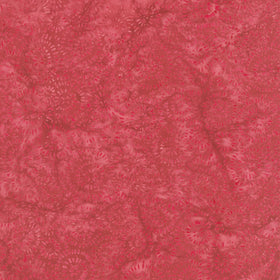 Artisan Batiks - Splash Sunbursts Red Yardage Primary Image