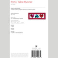 Digital Download - Flirty Table Runner Quilt Pattern by Missouri Star