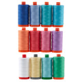 Fearless with Fabric by Sarah Maxwell Aurifil Thread Box