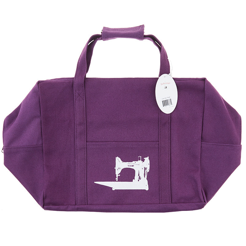 Featherweight Case Tote Bag - Purple Alternative View #1