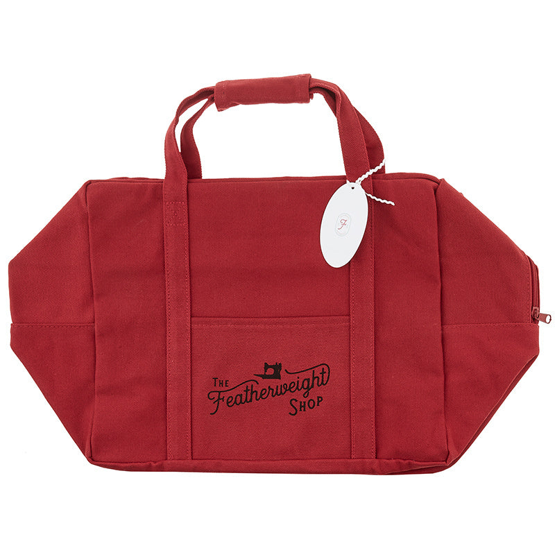 Featherweight Case Tote Bag - Red Alternative View #1