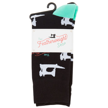 Featherweight Socks - White Featherweights Alternative View #2