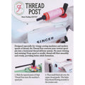 Featherweight Thread Post Alternative View #2