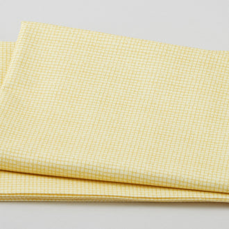 Dino Friends - Grid Texture Yellow 2 Yard Cut