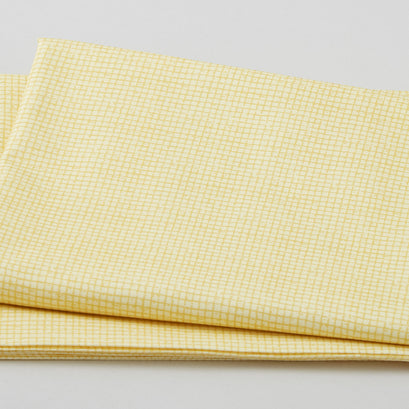 Dino Friends - Grid Texture Yellow 2 Yard Cut