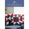 Patriotic String Star Pillows by Missouri Star