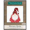 February Gnome Precut Fused Appliqué Pack Primary Image