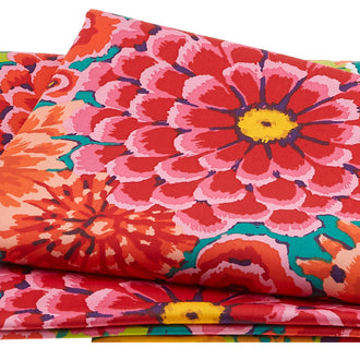 Kaffe Fassett Collective - February 2022 Enchanted Red 108" Wide 3 Yard Cut