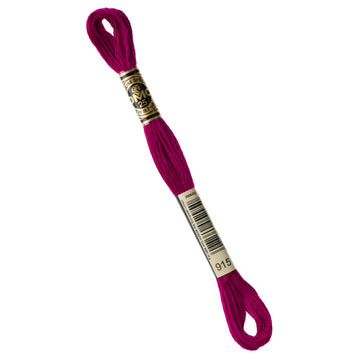 DMC Embroidery Floss - 915 Dark Plum Primary Image