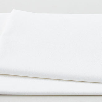Adalee - Monotone Floral White On White 2 Yard Cut