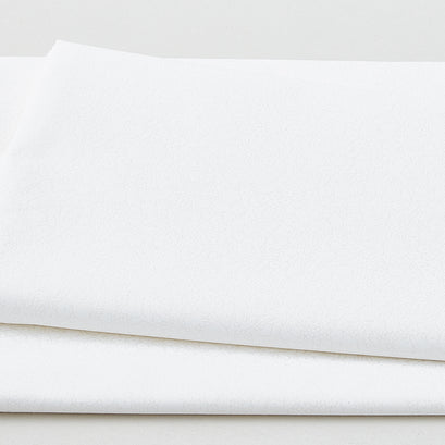 Adalee - Monotone Floral White On White 2 Yard Cut