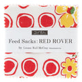 Feed Sacks: Red Rover Mini Charm Pack Alternative View #1
