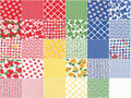 Feed Sacks: Red Rover Mini Charm Pack Alternative View #2