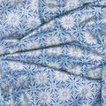 Joli Bijou - Tile Blue Jay Metallic Yardage Alternative View #1