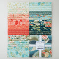 Imperial Collection Honoka Teal Colorstory Metallic Ten Squares Primary Image