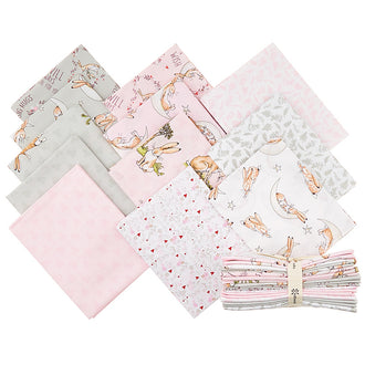 Guess How Much I Love You - Pink Fat Quarter Bundle