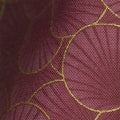 Sakura - Packed Geo Maroon Yardage Alternative View #1
