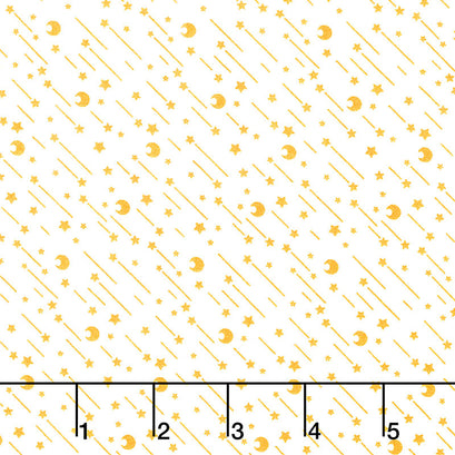 Feline Friends - Shooting Star Gold Yardage