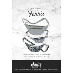Sallie Tomato Ferris Fanny Pack Pattern