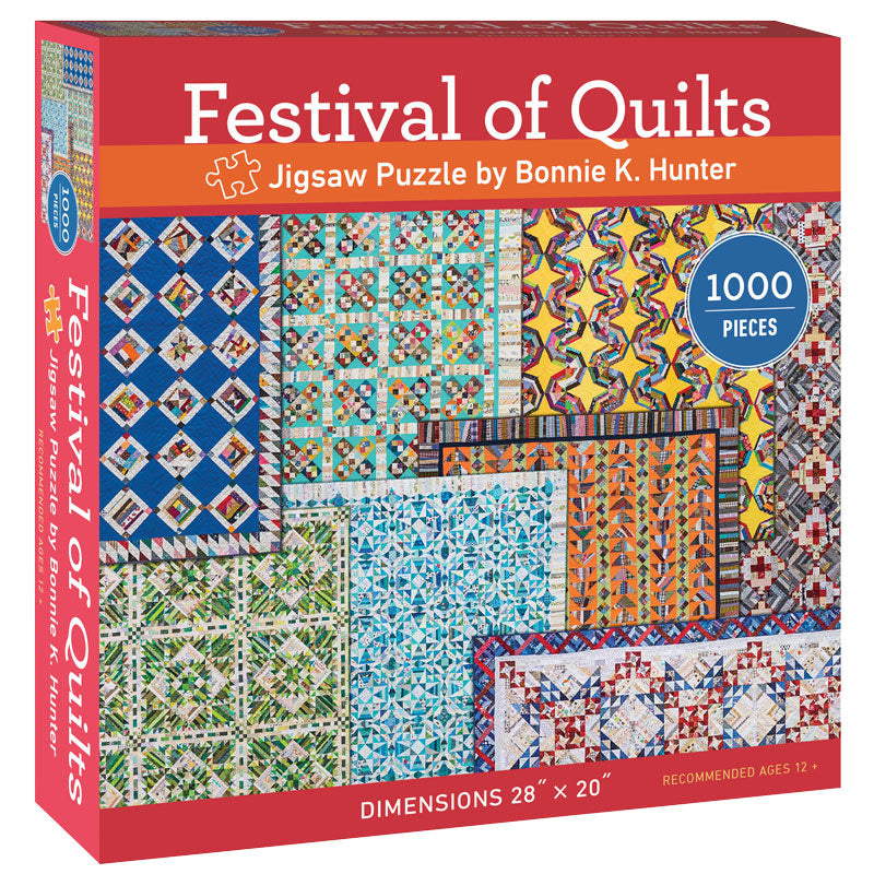 Festival of Quilts Jigsaw Puzzle Primary Image